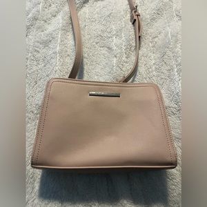Pink Steve Madden cross body bag